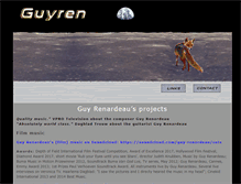 Tablet Screenshot of guyren.nl